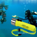 Underwater video dive light